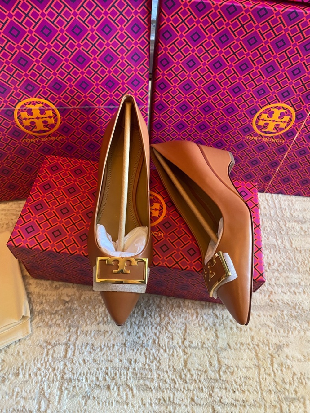 Tory Burch GIGI Wedge Pumps